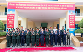 Tổng Bí thư, Chủ tịch nước Tô Lâm: Phải có tiềm lực và sức mạnh để bảo vệ hòa bình