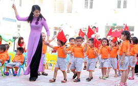 Thời gian giữ hạng tương đương của giáo viên mầm non