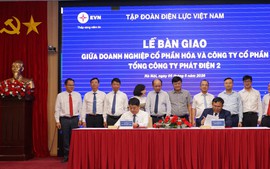 EVNGENCO2 hoàn tất bàn giao sau cổ phần hóa