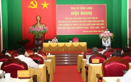 Bí thư Vĩnh Long: Cống hiến mới là mục tiêu của người cán bộ