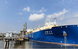 PV GAS bổ sung 60.000 tấn LNG từ Đông Nam Á, giữ vững an ninh năng lượng mùa khô