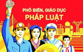 Thông qua Báo cáo tiếp thu, giải trình dự thảo Luật Phổ biến, giáo dục pháp luật (sửa đổi)