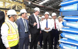 Hàng hóa Vĩnh Long đã có mặt tại hơn 130 quốc gia, vùng lãnh thổ