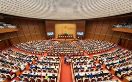 Sáng 3/8 TRỰC TIẾP: Khai mạc Kỳ họp không thường lệ lần thứ nhất của Quốc hội