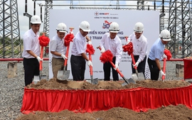 EVNNPT đồng loạt triển khai 2 công trình nâng năng lực truyền tải điện tại tỉnh Vĩnh Long