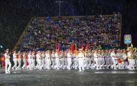 Khai mạc Hội thao quân sự, võ thuật và thể thao Công an nhân dân năm 2026