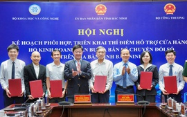 Đưa chuyển đổi số đến từng cửa hàng, hộ kinh doanh