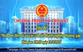 Cục Thuế sẽ livestream giải đáp hóa đơn điện tử, thuế bán hàng online
