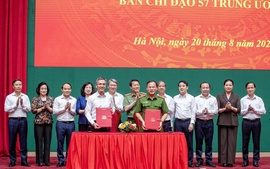 Bàn giao nhiệm vụ Thường trực Ban Chỉ đạo 57 về Bộ Công an