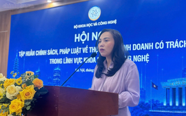 Thúc đẩy thực hành kinh doanh có trách nhiệm trong lĩnh vực khoa học và công nghệ