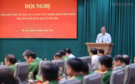 Phó Thủ tướng Thường trực Phạm Gia Túc: Công tác đặc xá phải gắn chặt với tái hòa nhập cộng đồng