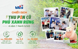 Biti's chung tay bảo vệ môi trường, góp phần thiết thực cho mục tiêu phát triển bền vững