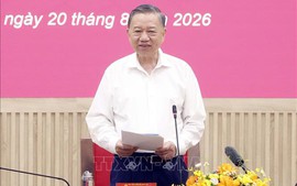 Tổng Bí thư, Chủ tịch nước Tô Lâm: Học viện Chính trị quốc gia Hồ Chí Minh phải là hình mẫu về xây dựng Đảng, kỷ luật, liêm chính học thuật