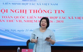 Hướng tới 45.000 HTX, hình thành các HTX nông nghiệp quy mô lớn, thương hiệu mạnh