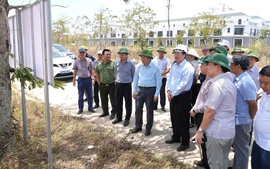 Quảng Trị gấp rút hoàn thiện 4 trường nội trú vùng biên trước ngày khai giảng