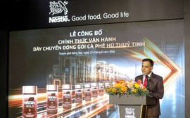 Nestlé Việt Nam tăng cường năng lực sản xuất cà phê chất lượng cao cho xuất khẩu