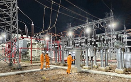Đóng điện trạm biến áp 220kv Phú Quốc phục vụ Hội nghị cấp cao APEC và phát triển kinh tế Đặc khu