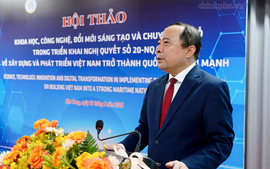 Làm chủ tri thức, dữ liệu và công nghệ biển để Việt Nam trở thành quốc gia biển mạnh
