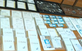 Cơ quan công an thông tin kết quả giám định kim cương trong vụ án buôn lậu xuyên quốc gia
