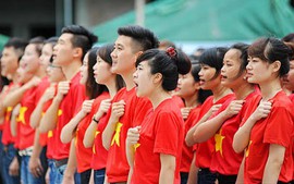 Chuẩn hóa hình thức, nghi thức hát Quốc ca, bảo đảm tính trang nghiêm, chính xác
