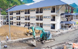 Hơn 90 trường nội trú vùng biên dự kiến bàn giao trước ngày 30/8