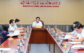 Kết nối dữ liệu dân tộc, tôn giáo với Trung tâm Dữ liệu quốc gia trước 20/9/2026