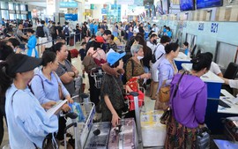 Hàng không tăng chuyến, kiểm soát chặt tăng giá vé dịp 2/9