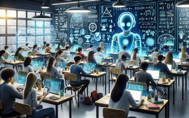 Bài 3: Nên hình thành quan hệ đối tác con người-AI thế nào để không "rỗng kỹ năng"?