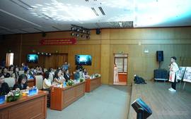 Cuộc thi ‘Tìm kiếm ngôi sao diễn giả nhí toàn quốc’