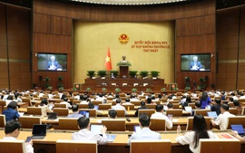15H TRỰC TIẾP: Bế mạc Kỳ họp không thường lệ thứ Nhất, Quốc hội khóa XVI