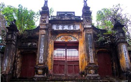 Bảo đảm tính toàn vẹn khi di dời 2 di tích ở Bắc Ninh làm đường nối sân bay Gia Bình