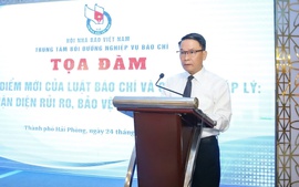 Nhận diện rủi ro pháp lý để bảo vệ người làm báo trong kỷ nguyên số