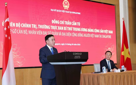 Gắn kết cộng đồng người Việt Nam tại Singapore để góp phần đưa quan hệ hai nước đi vào chiều sâu