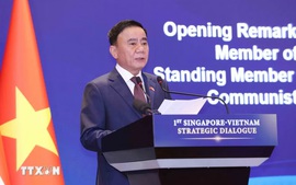 Việt Nam - Singapore hướng đến tương lai chung tự cường