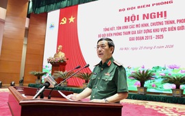 Đại tướng Phan Văn Giang: Bộ đội Biên phòng là lực lượng nòng cốt, chuyên trách bảo vệ biên giới