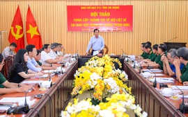 An Giang khoanh vùng trọng điểm tìm kiếm gần 300 liệt sĩ tại Tràm Dù