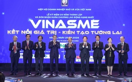 VINASME kỷ niệm 20 năm thành lập và đón nhận Huân chương Lao động hạng Nhất
