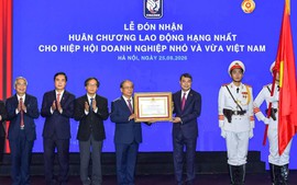 VINASME kỷ niệm 20 năm thành lập và đón nhận Huân chương Lao động hạng Nhất