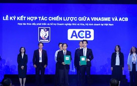 ACB 'bắt tay' VINASME hỗ trợ doanh nghiệp khơi thông nguồn lực