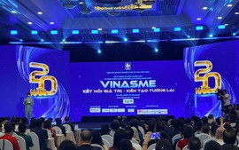 20 năm VINASME: Số hóa hỗ trợ doanh nghiệp, mở rộng kết nối quốc tế