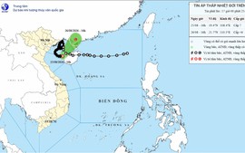 Bão số 4 suy yếu thành áp thấp nhiệt đới, lũ trên các sông xuống dần