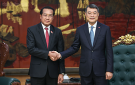 Thủ tướng Lê Minh Hưng: Việt Nam dành ưu tiên cao nhất cho việc củng cố, phát triển quan hệ với Lào