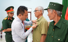 Cựu chiến binh làm nhiệm vụ quốc tế chưa được tặng Huân chương Chiến công, vì sao?