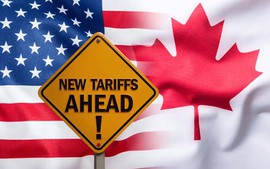 THUẾ QUAN HOA KỲ: Tổng thống Donald Trump tăng sức ép với Canada bằng mức thuế 50%