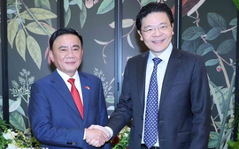 Thường trực Ban Bí thư hội kiến Tổng Thư ký Đảng Hành động Nhân dân, Thủ tướng Singapore