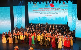Ngày Văn hóa Kazakhstan tại Việt Nam 2026: Vun đắp tình cảm hữu nghị giữa hai nước