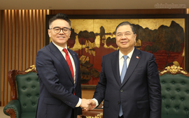 Phó Thủ tướng Thường trực Phạm Gia Túc tiếp lãnh đạo 2 Tập đoàn lớn của Trung Quốc
