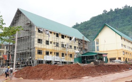 Quảng Trị: 'Chạy nước rút' hoàn thiện trường học vùng biên trước ngày khai giảng