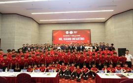 Chủ tịch FIFA Gianni Infantino: Việt Nam có quyền đặt những giấc mơ lớn