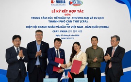 Cần Thơ mở rộng kết nối đầu tư, thương mại, du lịch với Hàn Quốc